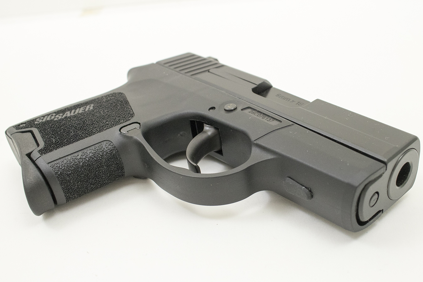 SIG SAUER P290 Restrike 9mm DAO Police Trade-in Pistols (Very Good)
